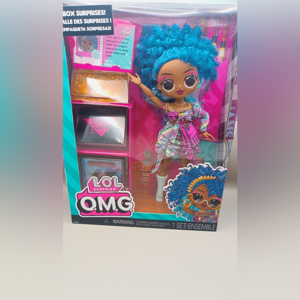JAMS LOL Surprise OMG Doll - Picture 2 of 16